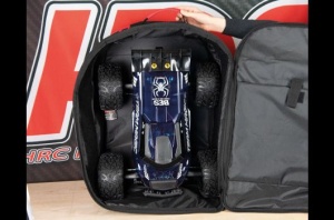 HRC Racing Tasche - Backbag - RACE BAG - 1/8-1/10 Modelle