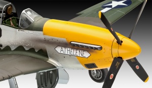 Revell P-51D-5NA Mustang (early version)