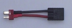 Adapterkabel T-Stecker auf Buchse für Traxxas