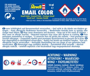 Basisfarben-Set (6x14ml Email Farben)