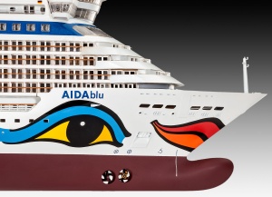 Revell Cruiser Ship AIDAblu, AIDAsol, AIDAmar, AIDAstella