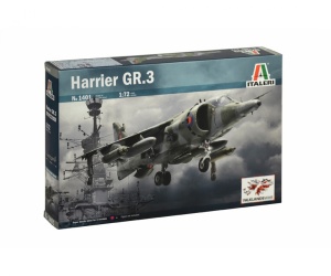 Italeri 1:72 Harrier GR.3 Falklands W