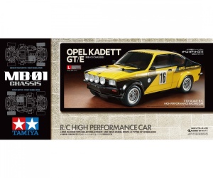 Tamiya RC 1:10 RC Opel Kadett GT/E Rallye MB-01 2WD Bausatz