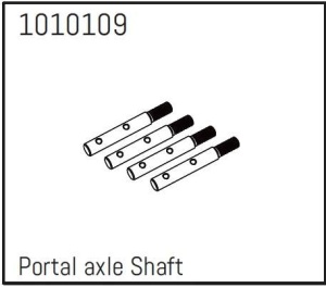 Absima Portal Axle Shafts - PRO Crawler 1:18 (4)
