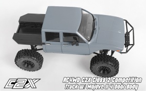 RC4WD C2X Klasse 2 4WD WETTBEWERBS-Truck MIT MOJAVEII