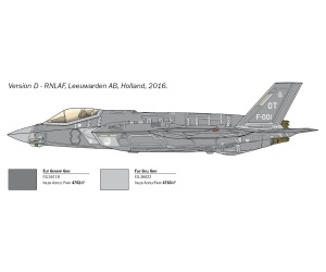 Italeri 1:72 F-35A Lightning II