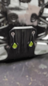 JS-Parts ultraflex Skid Kappen für Arrma 8s (4) grün