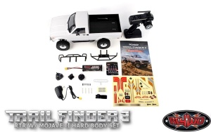 RC4WD Trail Finder 3 RTR w/Mojave II Body Set 2.4GHz RC4WD