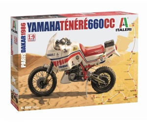 Italeri 1:9 Yamaha Tenerè 660 cc 1986