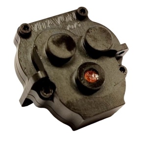 Vitavon TRX-4M Getriebegehäuse inkl. Kugellager - schwarz