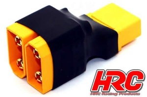 HRC Adapter - für 2 Akkus in Serie - Kompakte Version -