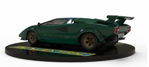 Scalextric 1:32 Lamborghini Countach Met. Grün HD