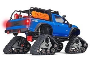 Traxxas TRX-4 mit All-Terrain Traxx blau 4WD Scale-Crawler