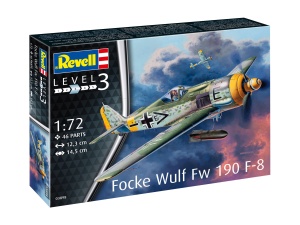 Revell Modell Set Focke Wulf Fw190 F-8