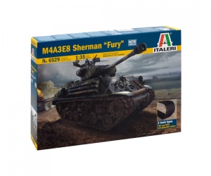 Italeri 1:35 M4A3E8 Sherman ''Fury''