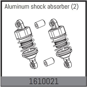 Absima Aluminum Shock Absorber (2)
