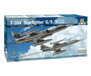 Italeri 1:32 F-104G/S - RF-104G Starf