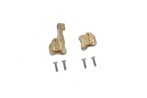 GPM Brass Front Axle Mount Set for Suspension Links -