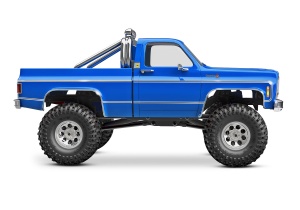 Traxxas TRX-4M Chevy K10 4x4 lifted blau TQ 2,4GHz