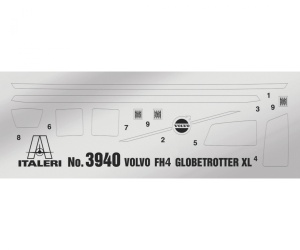 Italeri 1:24 Volvo FH4 Globetrotter X