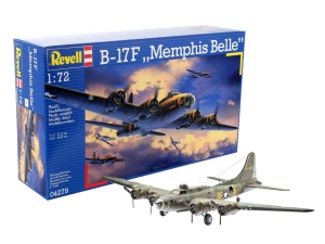 Revell B-17F ''Memphis Belle''