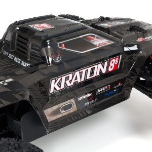 Arrma 1/5 KRATON 4WD EXtreme Bash Roller, Black