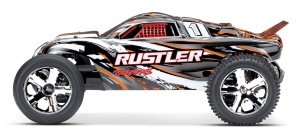 Traxxas Rustler 2WD Monster-Truck brushed TQ2.4GHz