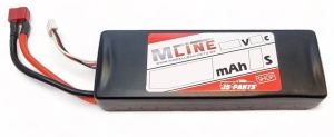 MLine / JS-Parts Uni Akku-Aufkleber stark haftend 80x40mm