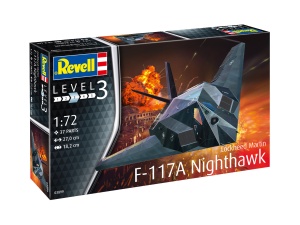 Revell Lockheed Martin F-117A Nighthawk Stealth Fighter
