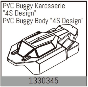 Absima PVC Buggy Karosserie 