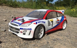 HPI Racing FORD FOCUS WRC Karosserie klar