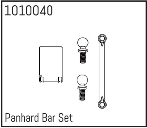 Absima Panhard Bar Set