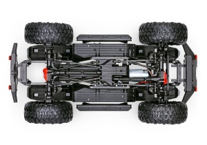 Traxxas TRX-4 Sport High Trail grau 1/10 4WD Scale-Crawler