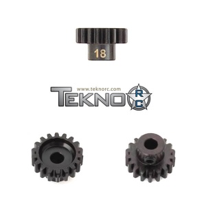 Tekno RC TKR4178 - M5 Pinion Gear (18t, MOD1, 5mm Bohrung,