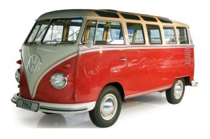 Tamiya RC VW Bus Type 2 (T1) (M-06) Bausatz 1:10