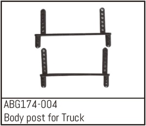 Absima Body Post for Truck F/R