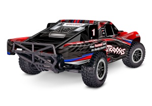 Traxxas Slash 1/10 2WD Short-Course-Truck rot RTR BL-2S