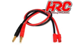 HRC Racing Ladekabel - Gold - Banana Plug zu HXT3.5 Stecker