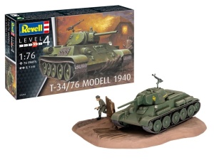 Revell  T-34/76 Modell 1940