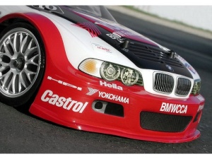HPI Racing BMW M3 GT Karosserie klar