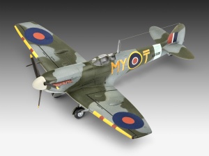 Revell Modell Set Combat Set Bf109G-10 & Spitfire Mk.V