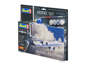 Revell Modell Set Airbus A320neo Lufthansa ''New Livery''