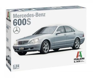 Italeri 1:24 Mercedes Benz 600S