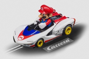 Carrera Go!!! Nintendo Mario Kart - P-Wing - Mario