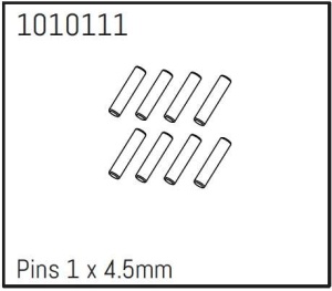 Absima Pins 1 x 4.5mm - PRO Crawler 1:18 (8)