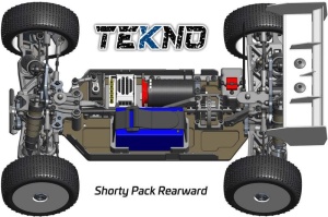 Tekno RC TKR9514 - Battery Strap