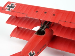Revell Modell Set Fokker DR.1 Triplane