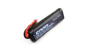 Gens ace 5000mAh 8.4V 7-Cell NiMH Hump Battery Pack