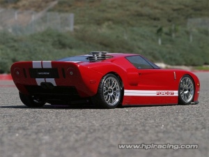 HPI Racing FORD GT Karosserie klar