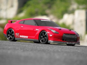 HPI Racing NISSAN GT-R (R35) Karosserie klar